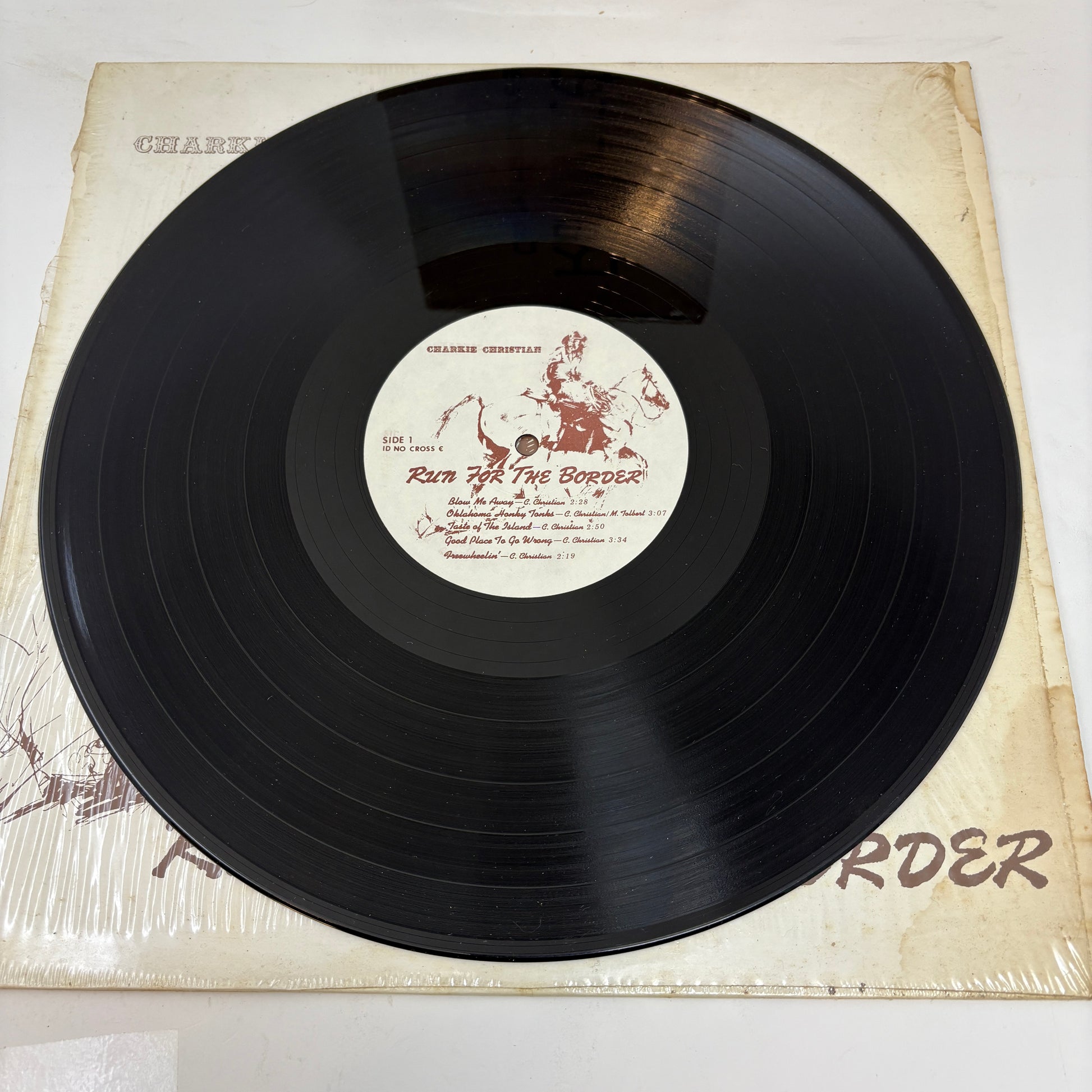 Charkie Christian : Run For The Border (LP,Album,Limited Edition)