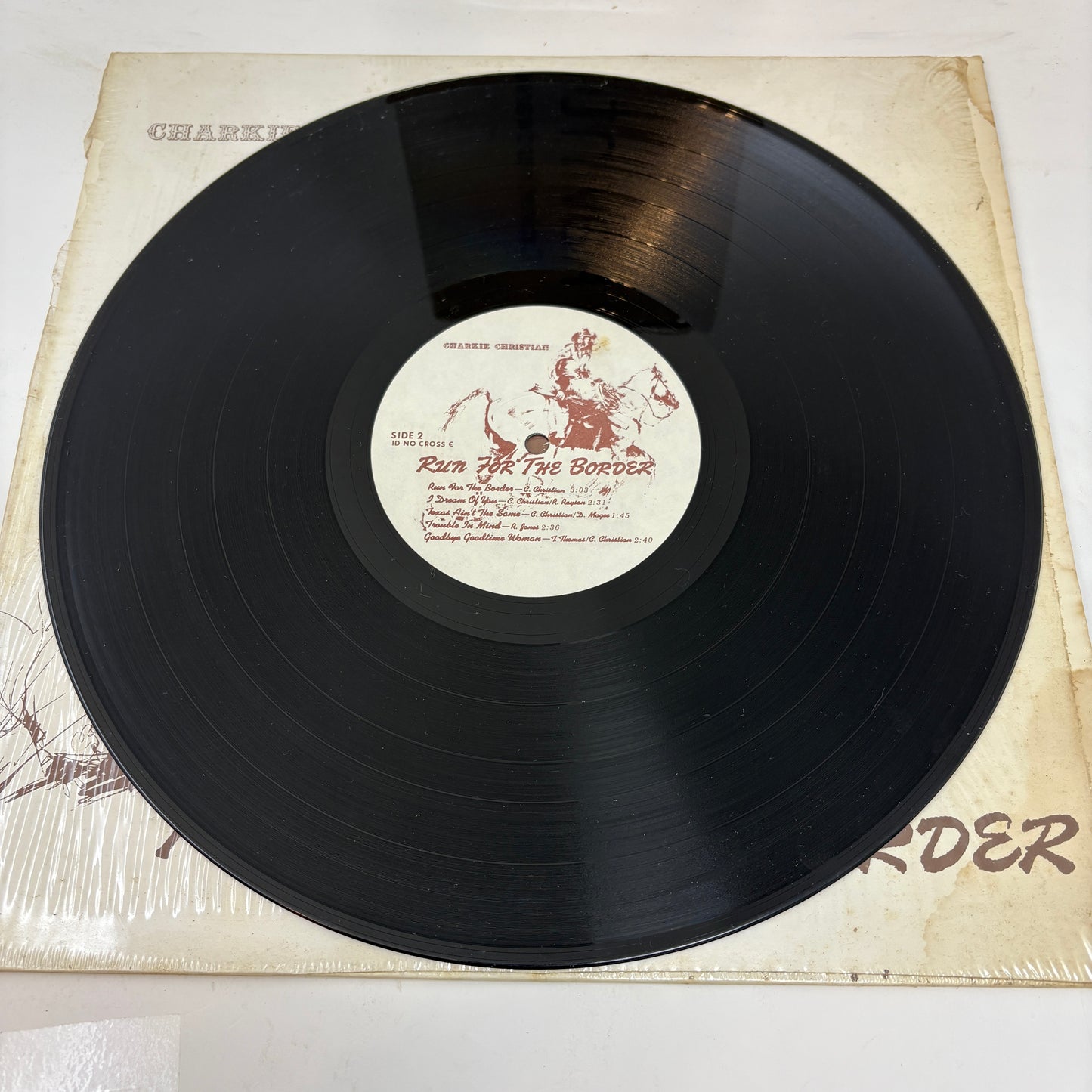 Charkie Christian : Run For The Border (LP,Album,Limited Edition)