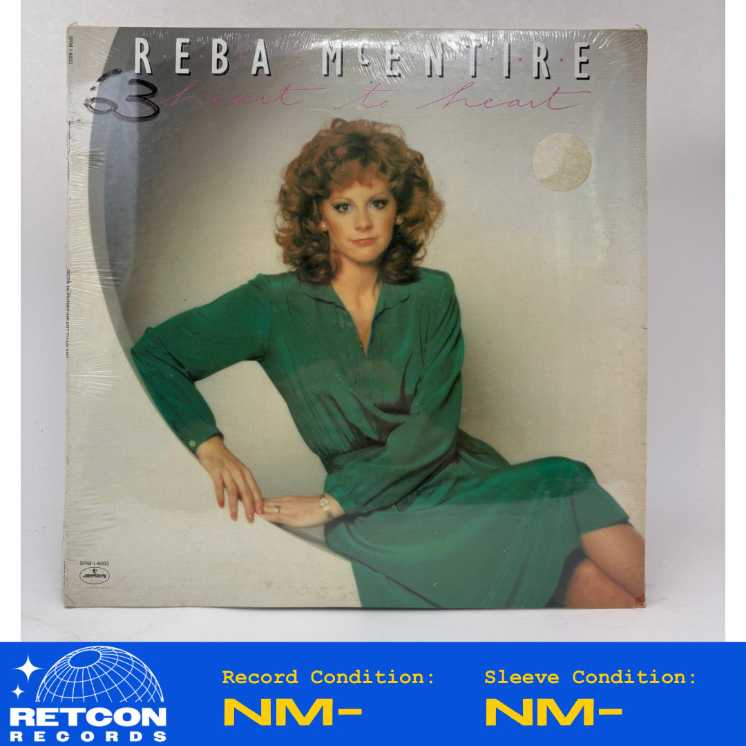 Reba McEntire : Heart To Heart (LP,Album)