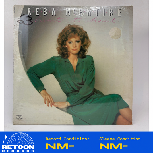 Reba McEntire : Heart To Heart (LP,Album)
