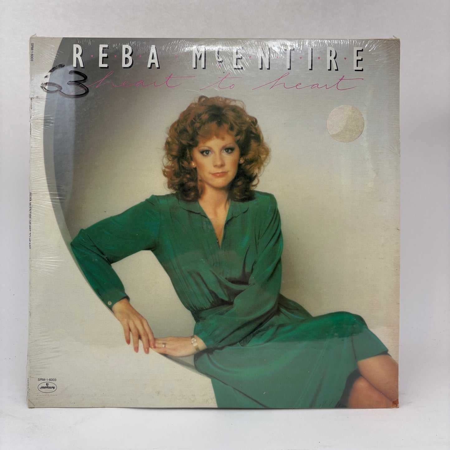 Reba McEntire : Heart To Heart (LP,Album)