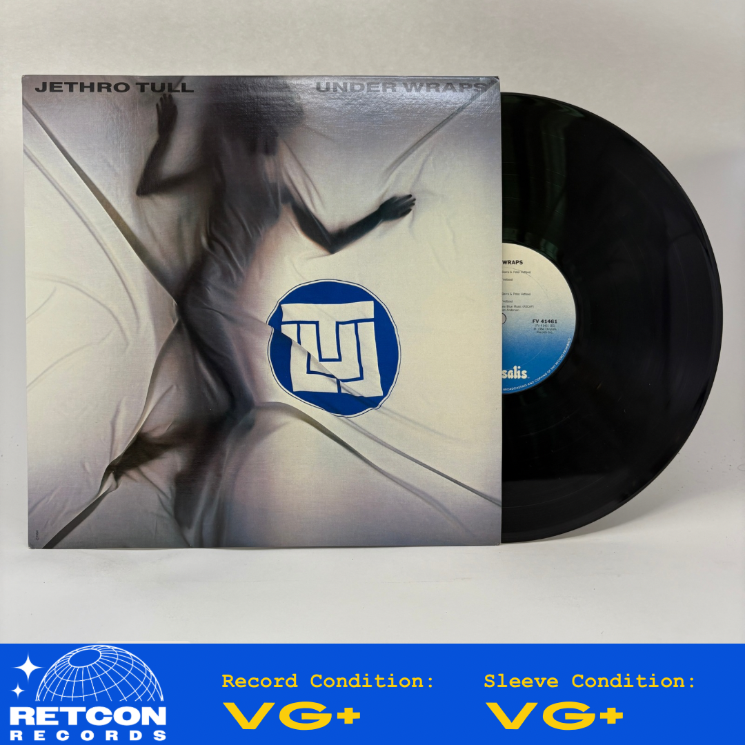 Jethro Tull : Under Wraps (LP,Album)