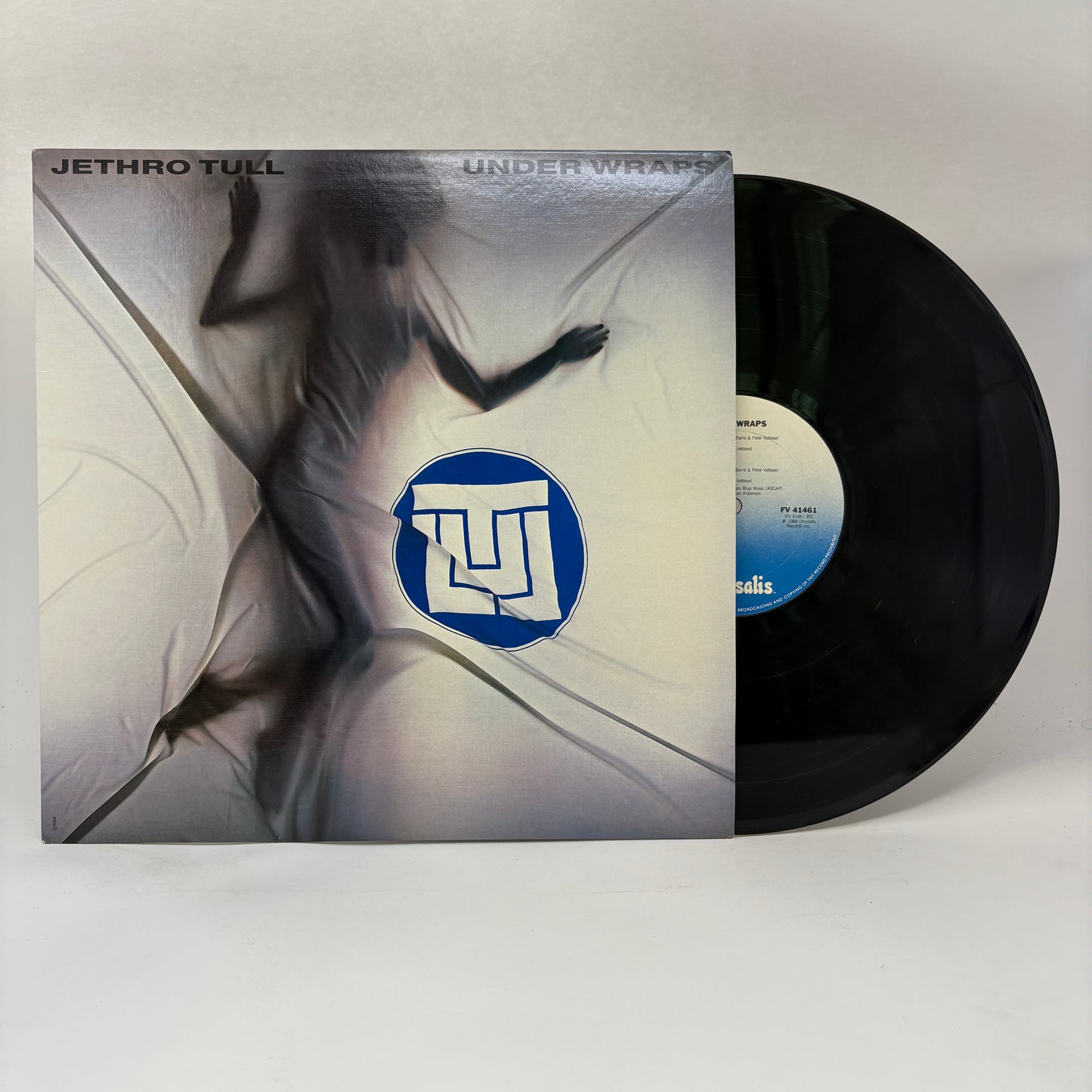 Jethro Tull : Under Wraps (LP,Album)