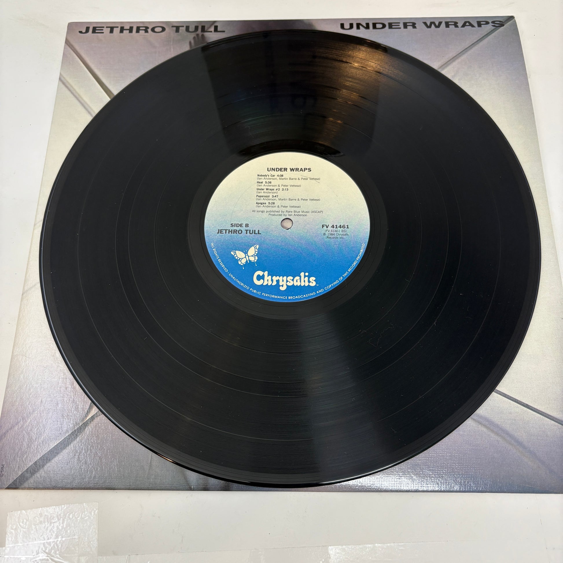 Jethro Tull : Under Wraps (LP,Album)