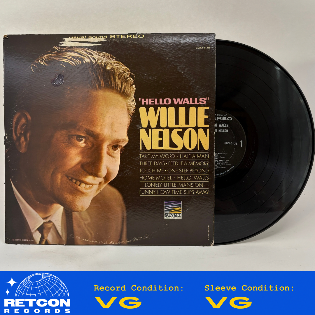 Willie Nelson : Hello Walls (LP,Compilation)