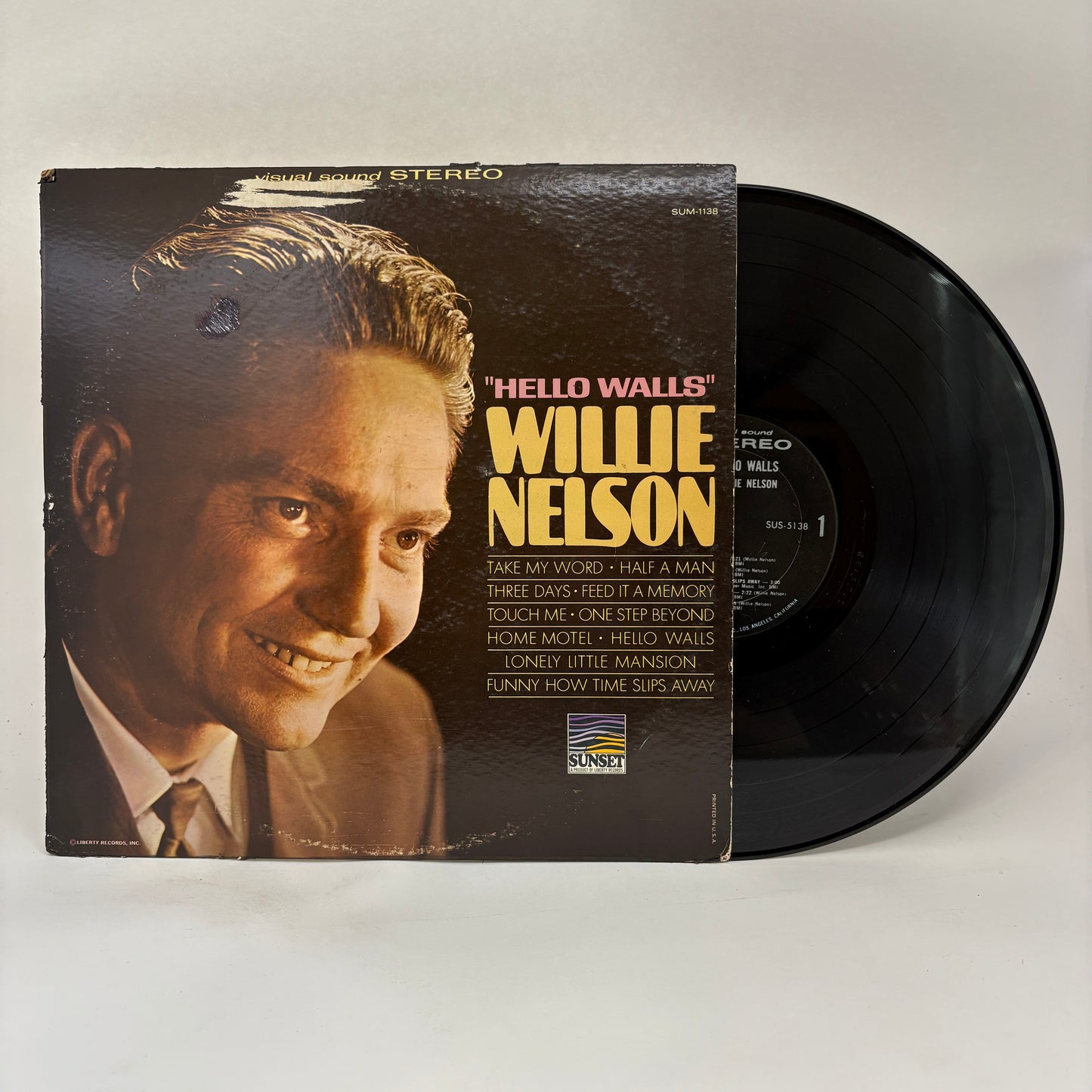Willie Nelson : Hello Walls (LP,Compilation)