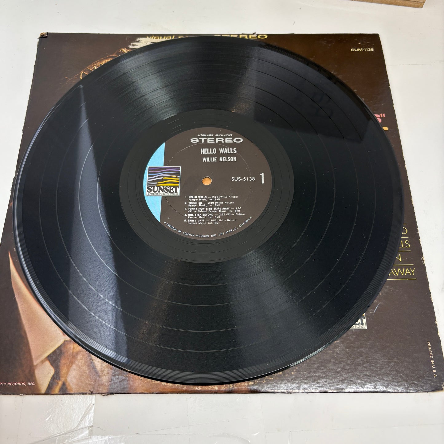 Willie Nelson : Hello Walls (LP,Compilation)