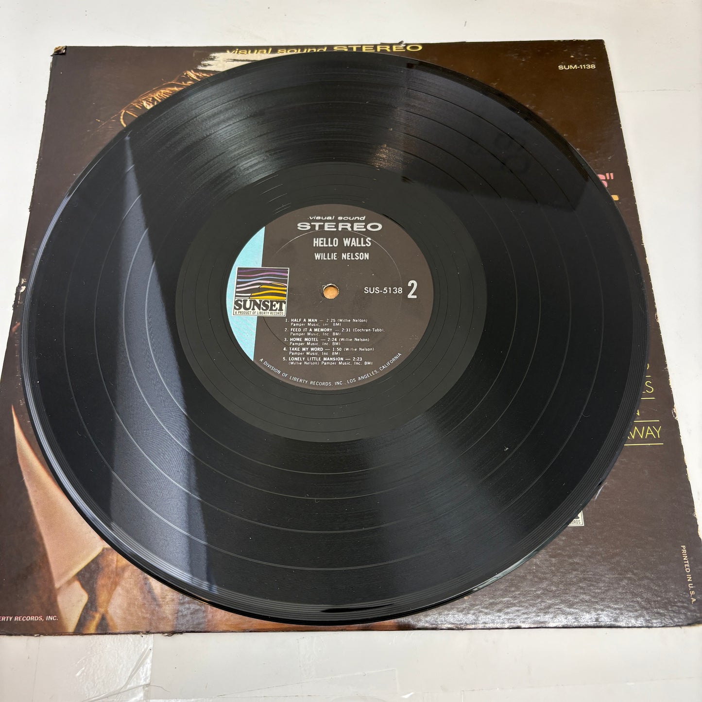 Willie Nelson : Hello Walls (LP,Compilation)