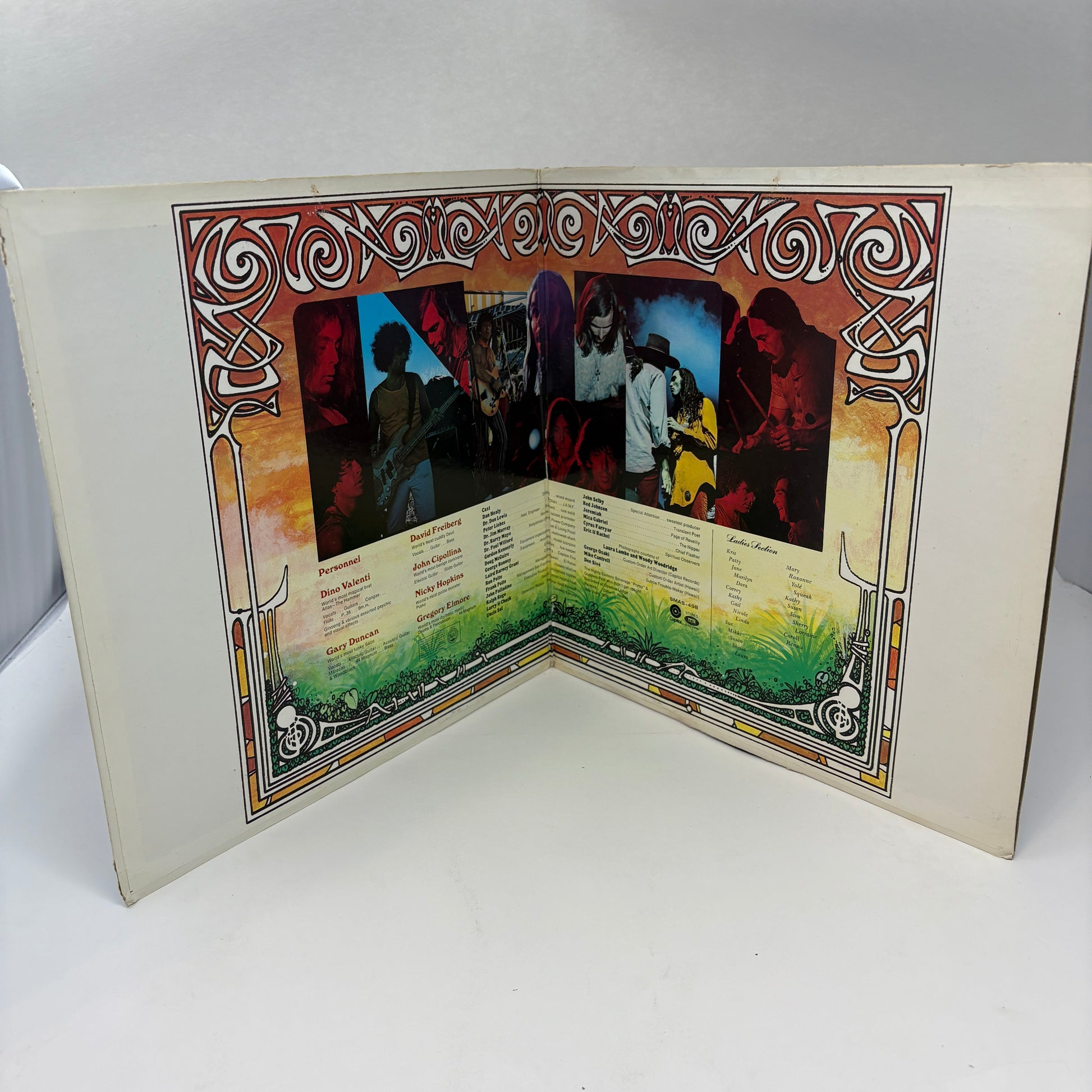 Quicksilver Messenger Service : Just For Love (LP,Album,Club Edition,Stereo)