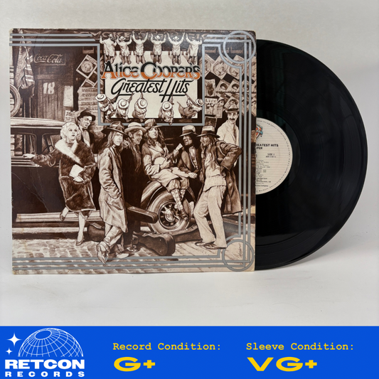 Alice Cooper : Alice Cooper's Greatest Hits (LP,Compilation,Club Edition)