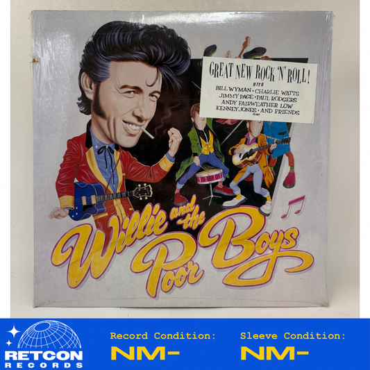 Willie And The Poor Boys : Willie And The Poor Boys (LP,Album)