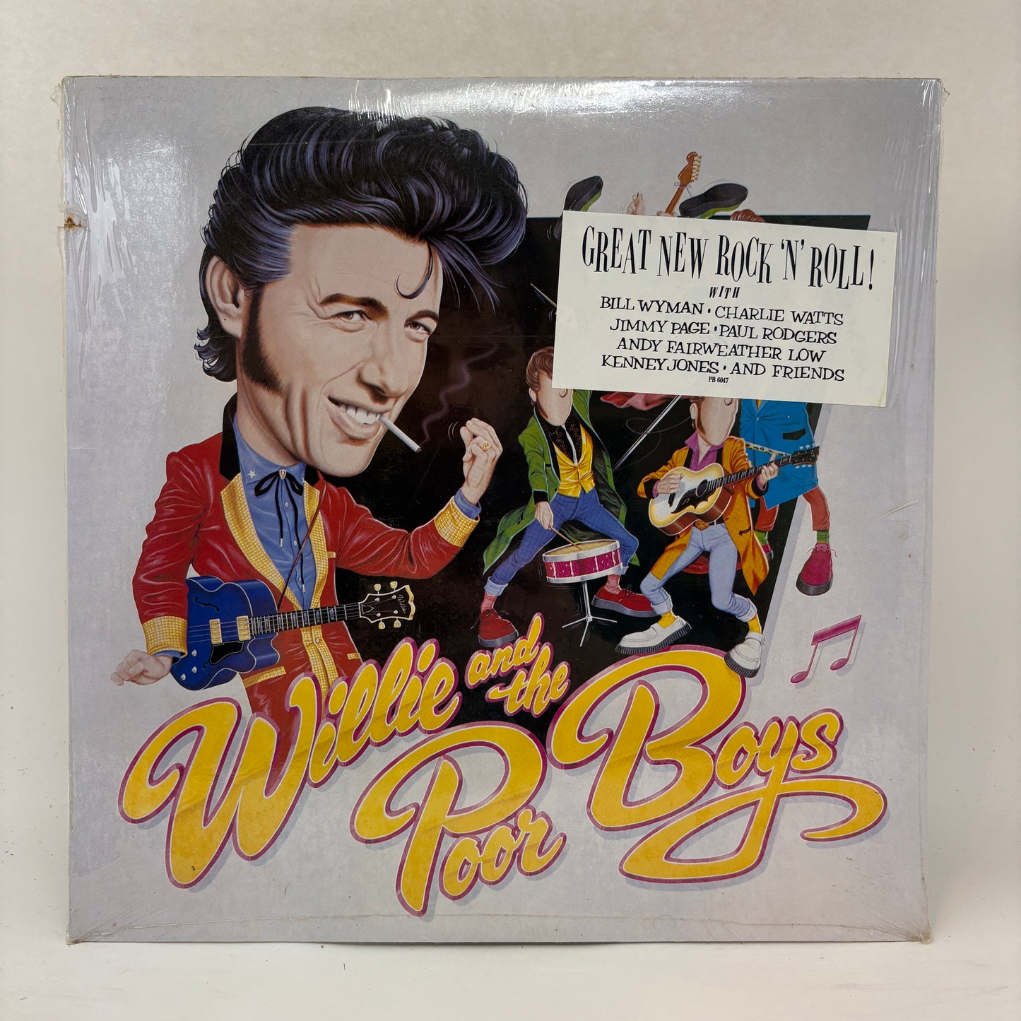 Willie And The Poor Boys : Willie And The Poor Boys (LP,Album)
