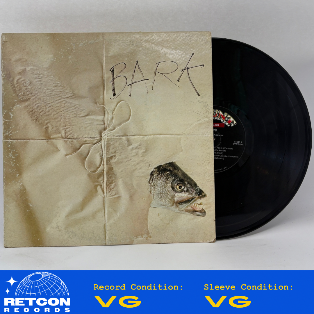 Jefferson Airplane : Bark (LP,Album)