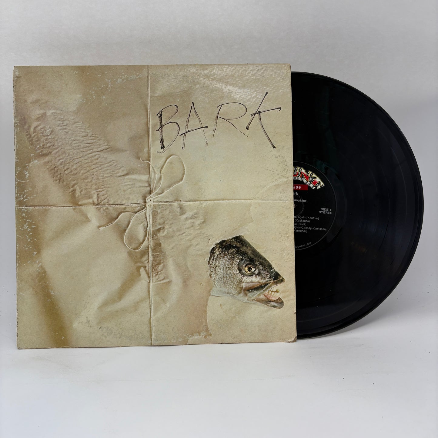 Jefferson Airplane : Bark (LP,Album)