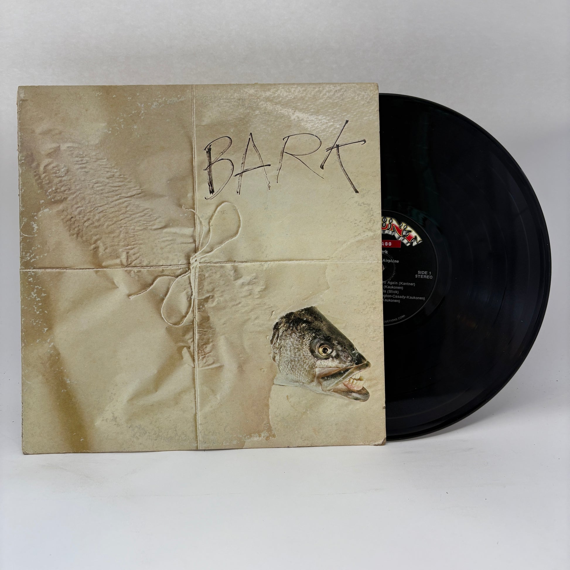 Jefferson Airplane : Bark (LP,Album)