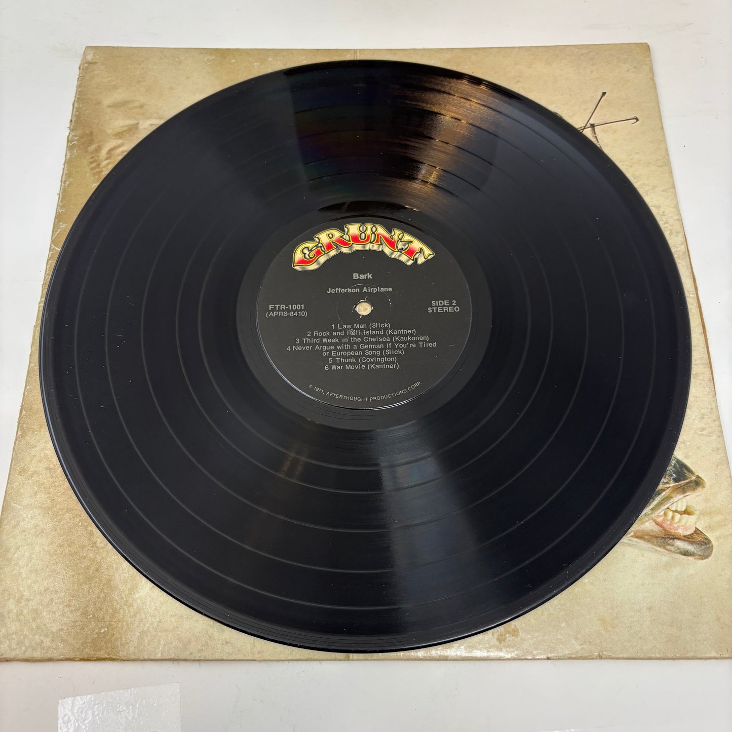 Jefferson Airplane : Bark (LP,Album)