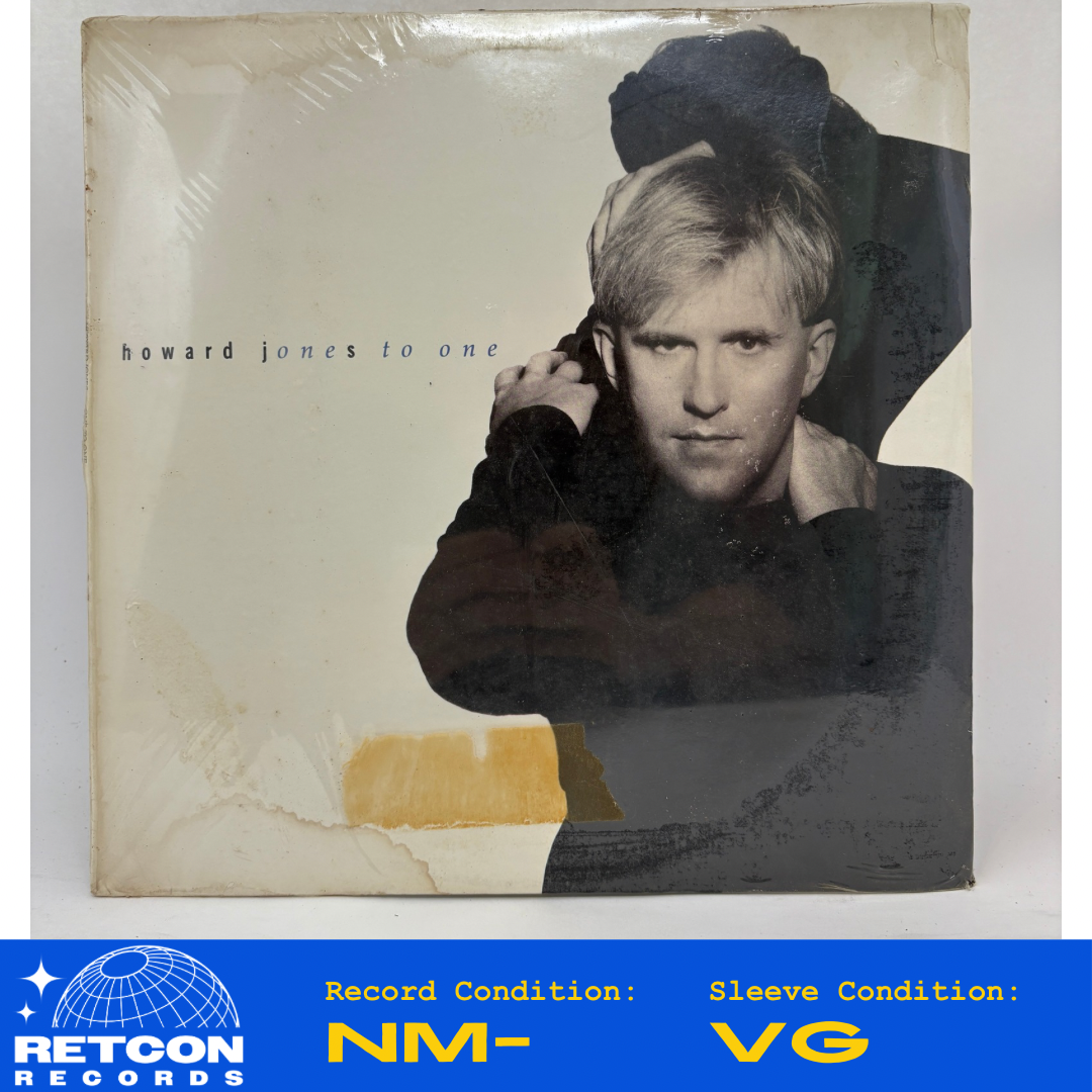 Howard Jones : One To One (LP,Album)