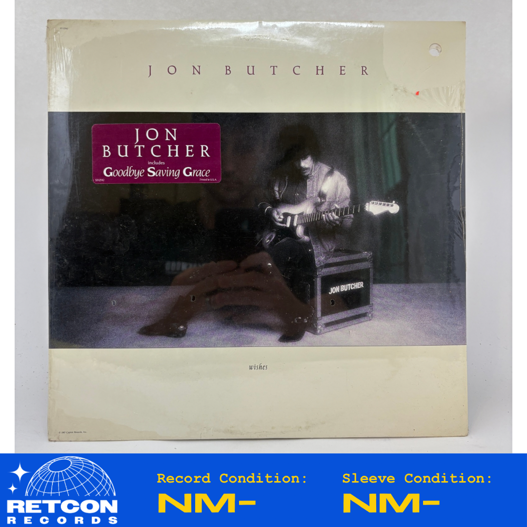 Jon Butcher : Wishes (LP,Album)