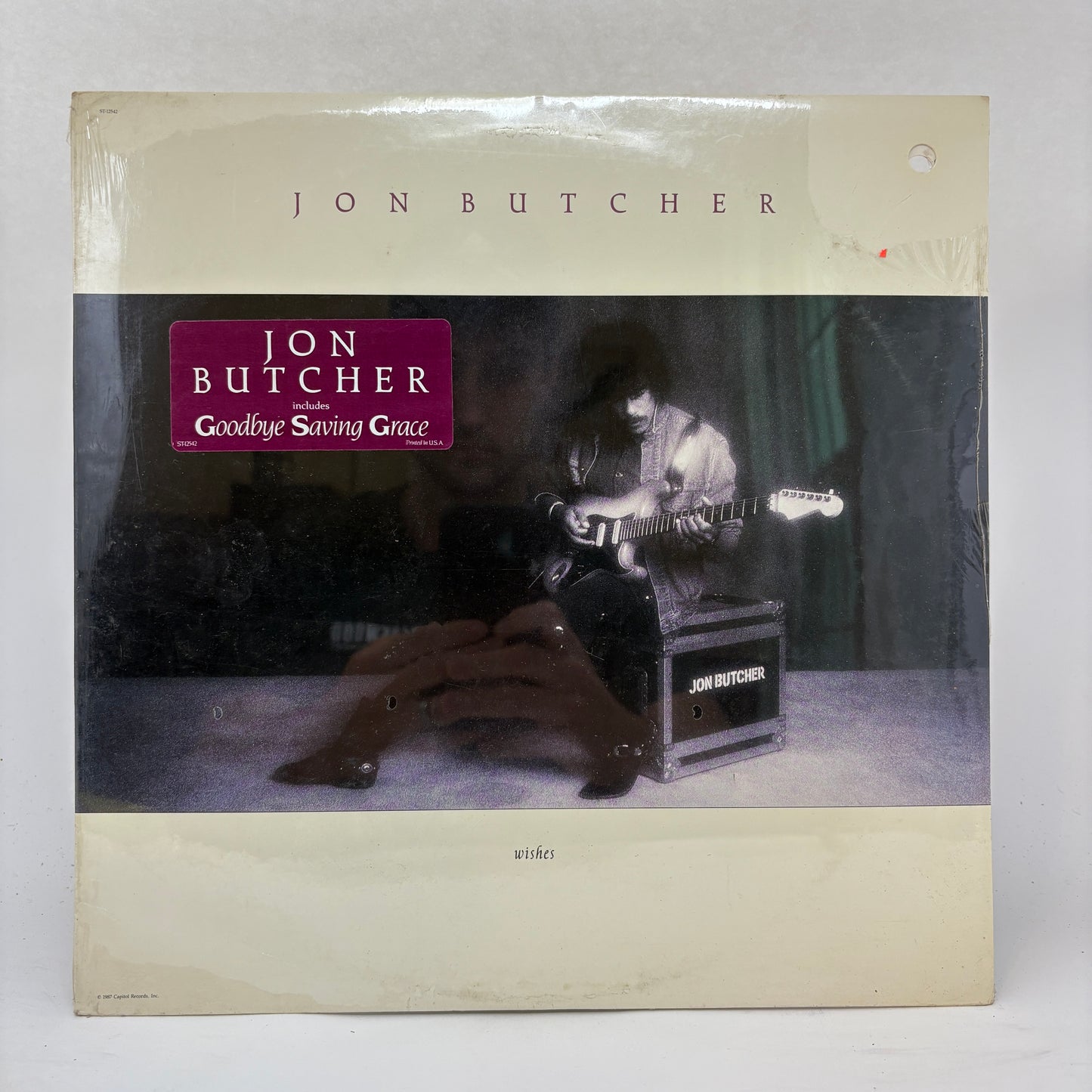 Jon Butcher : Wishes (LP,Album)