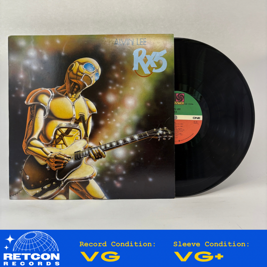 Alvin Lee : RX5 (LP,Album)