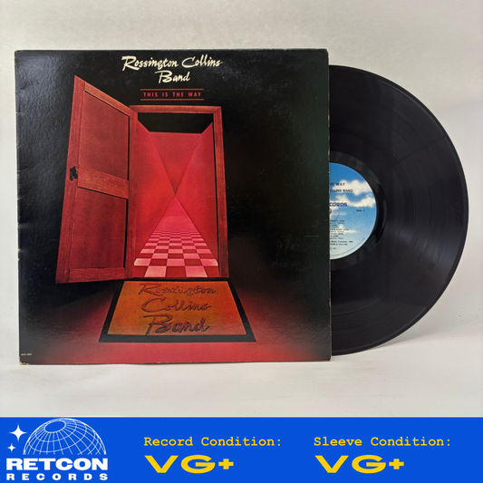 Rossington Collins Band : This Is The Way (LP,Album)