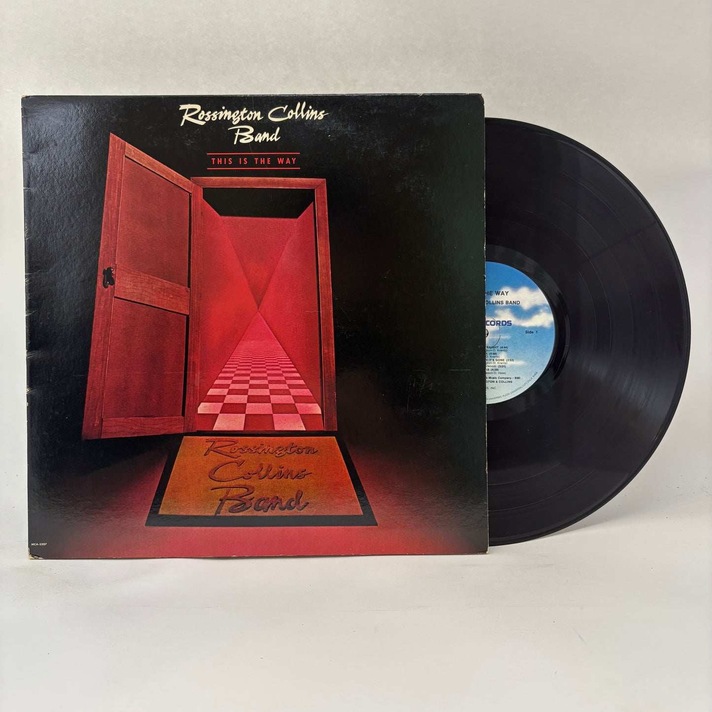 Rossington Collins Band : This Is The Way (LP,Album)