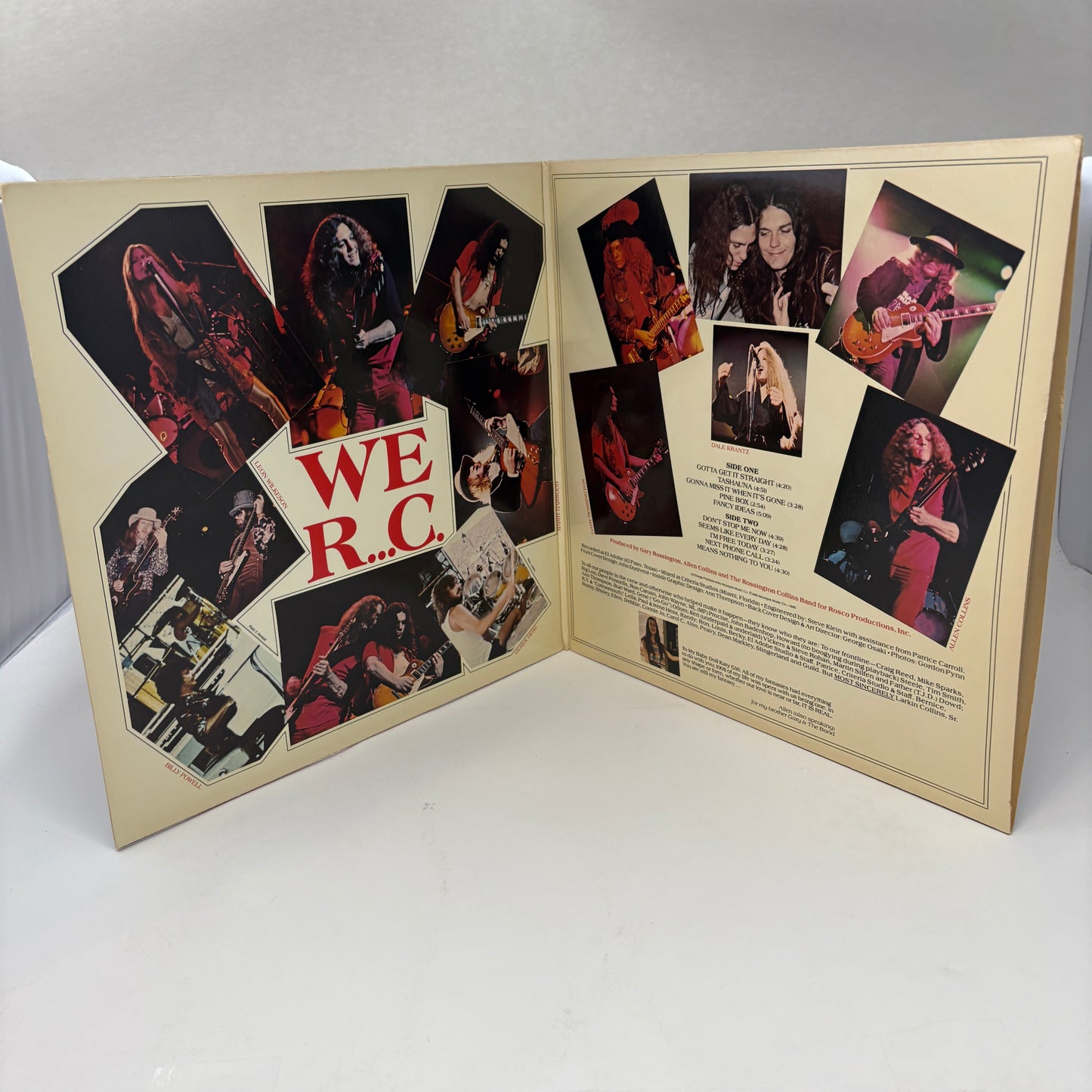 Rossington Collins Band : This Is The Way (LP,Album)