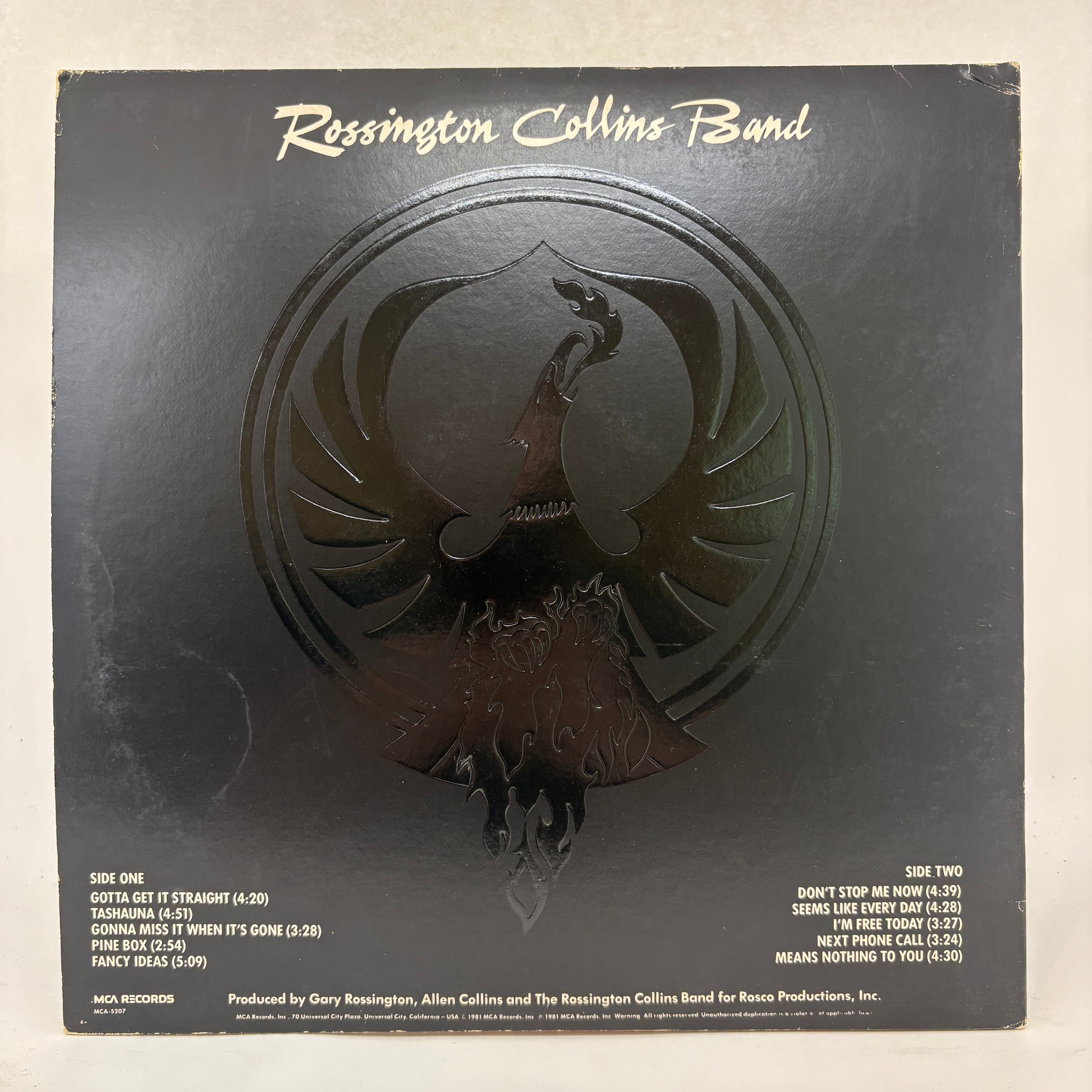 Rossington Collins Band : This Is The Way (LP,Album)