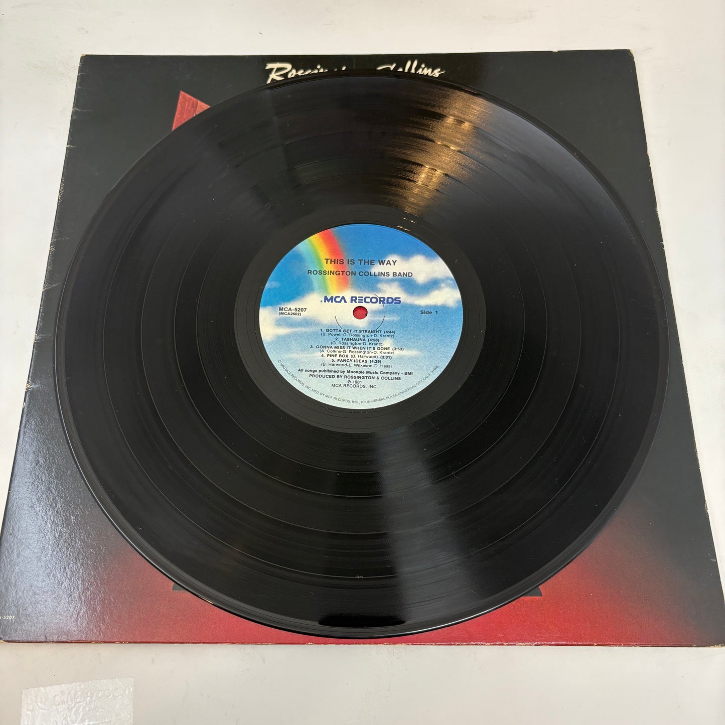 Rossington Collins Band : This Is The Way (LP,Album)