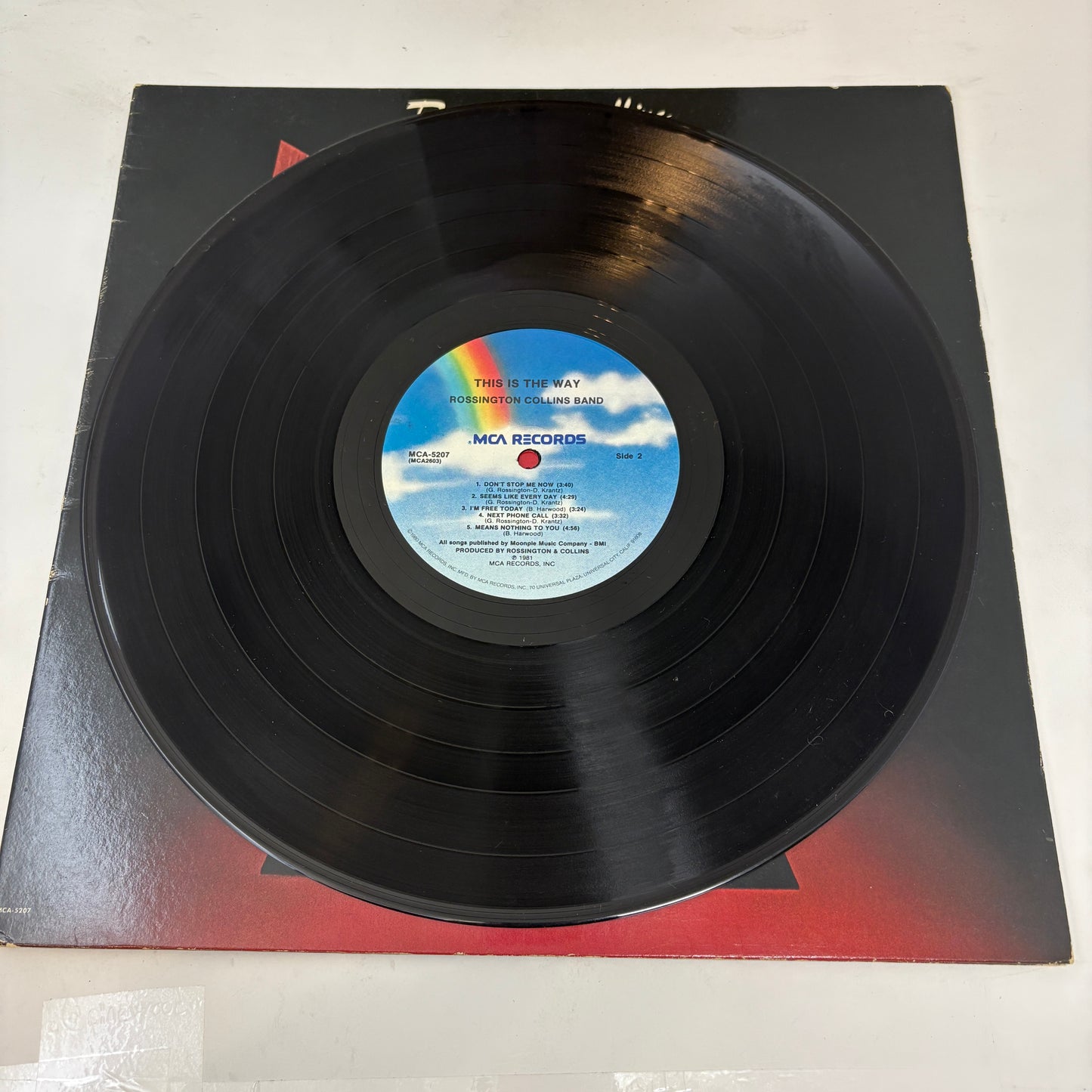 Rossington Collins Band : This Is The Way (LP,Album)