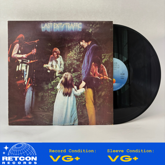 Traffic : Last Exit (LP,Album,Reissue)