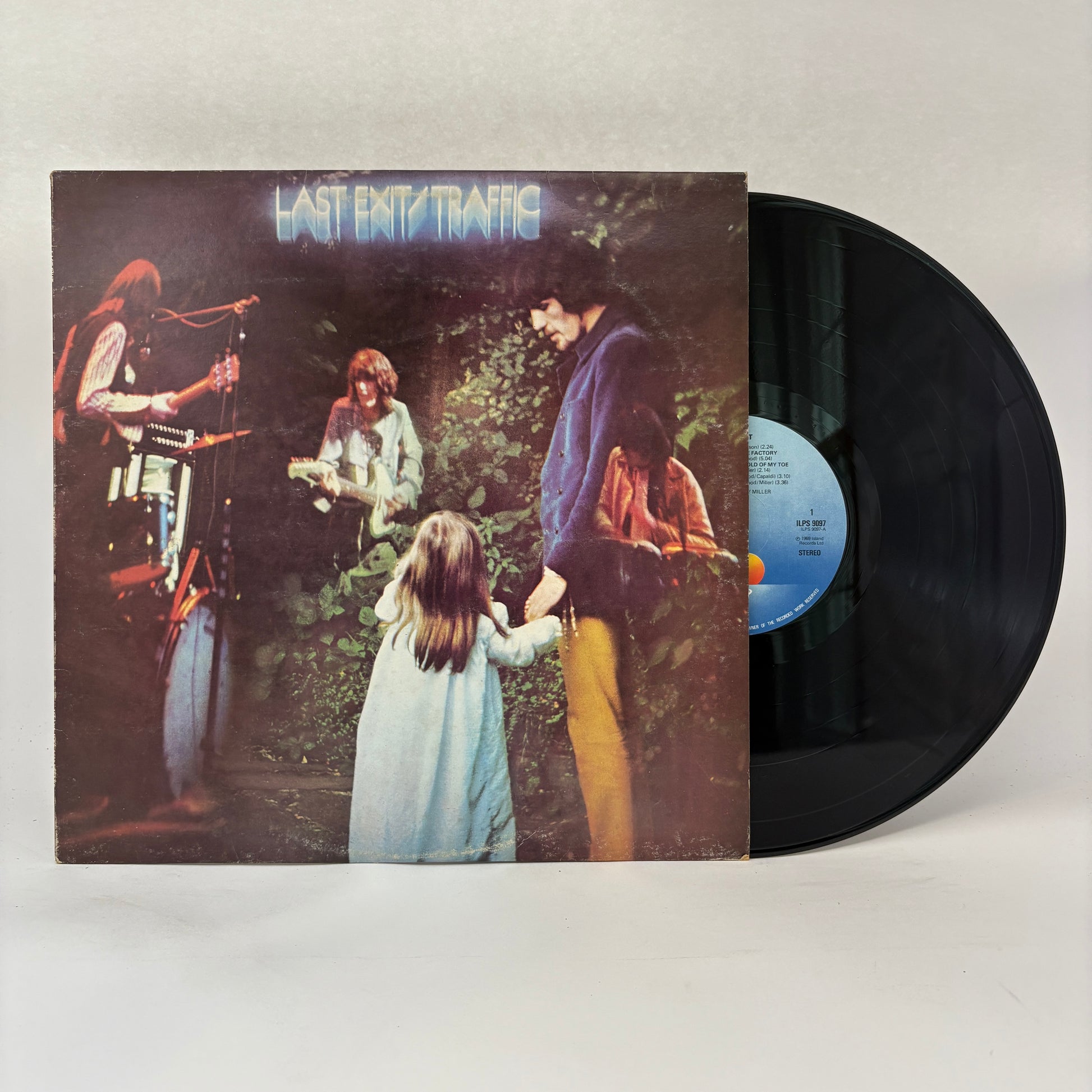 Traffic : Last Exit (LP,Album,Reissue)