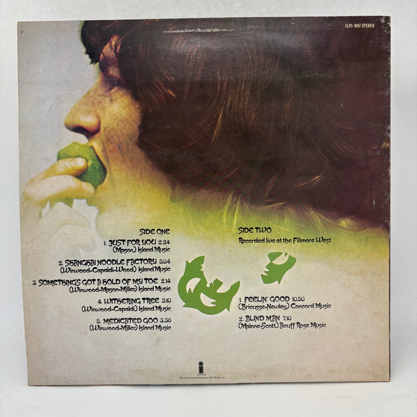 Traffic : Last Exit (LP,Album,Reissue)