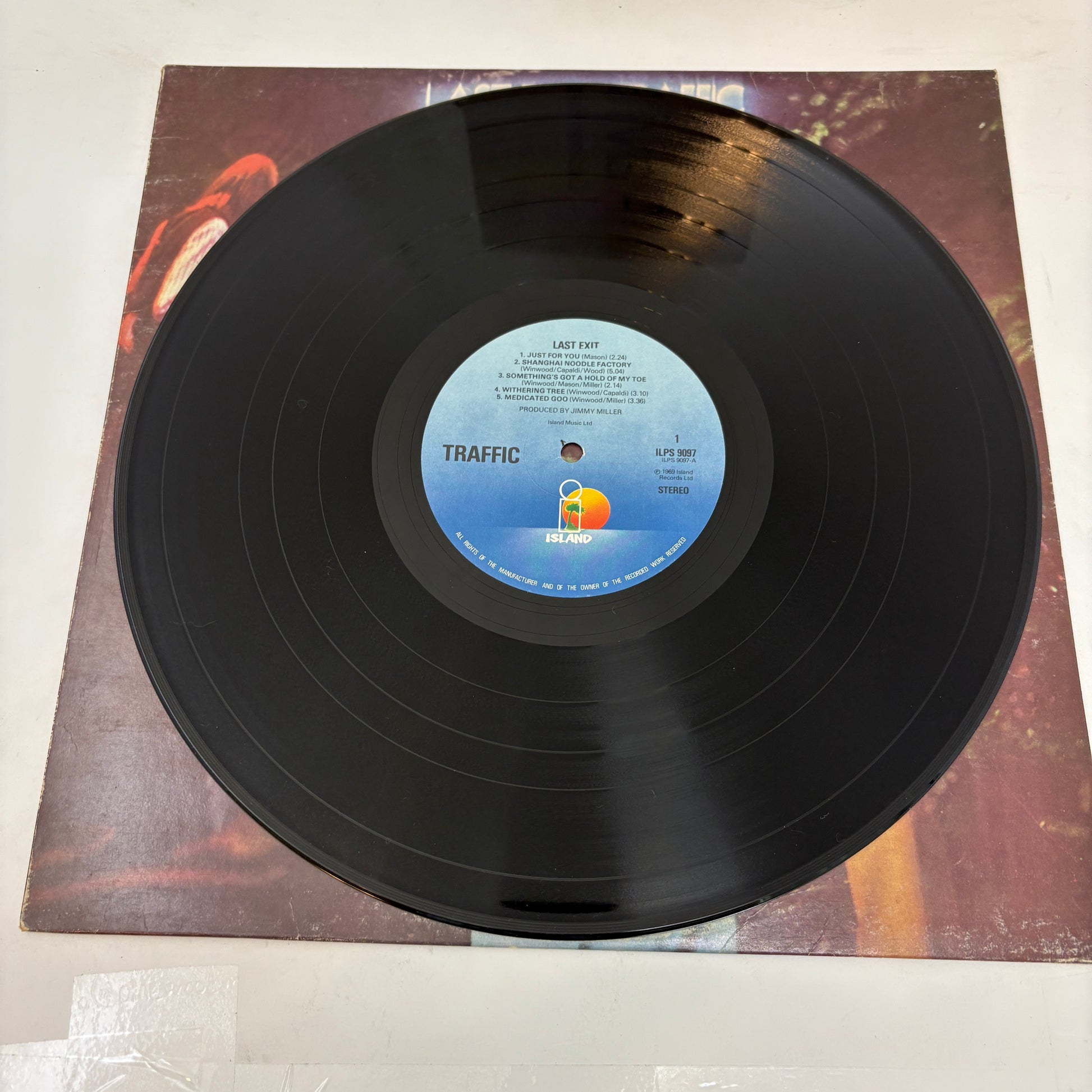 Traffic : Last Exit (LP,Album,Reissue)