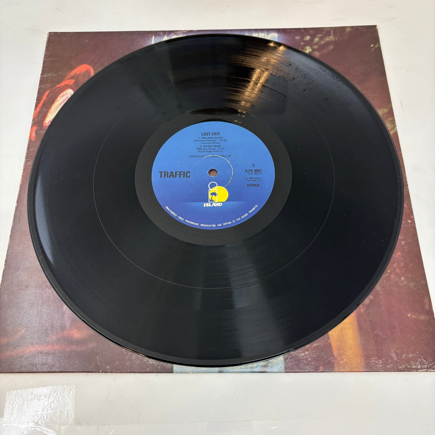 Traffic : Last Exit (LP,Album,Reissue)