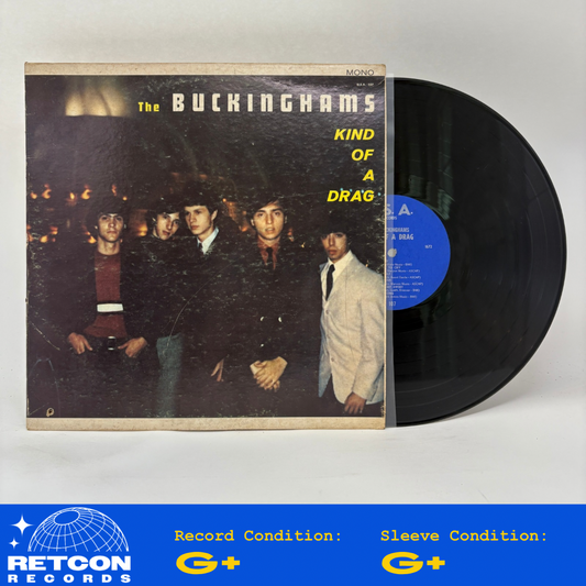 The Buckinghams : Kind Of A Drag (LP,Album,Mono)