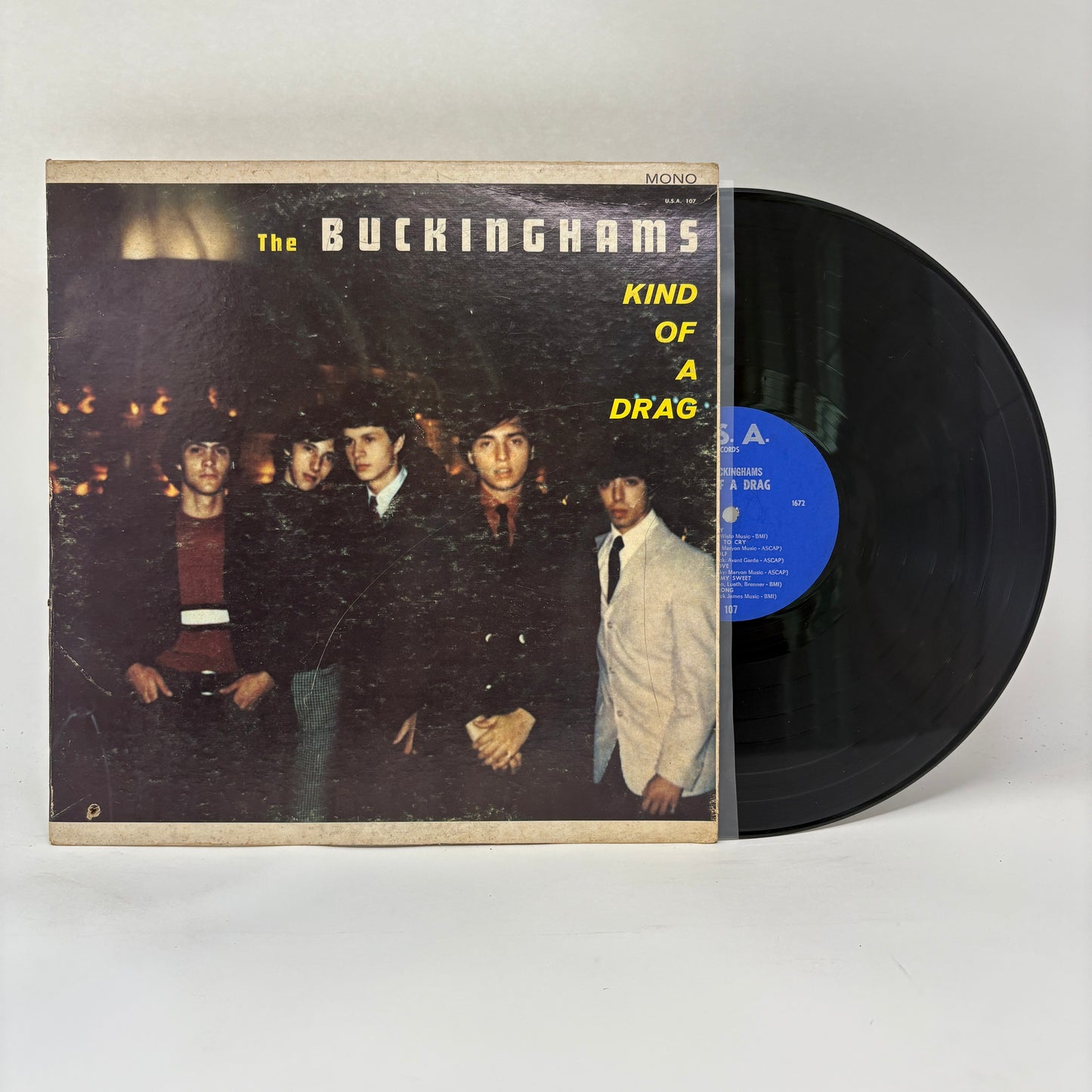 The Buckinghams : Kind Of A Drag (LP,Album,Mono)