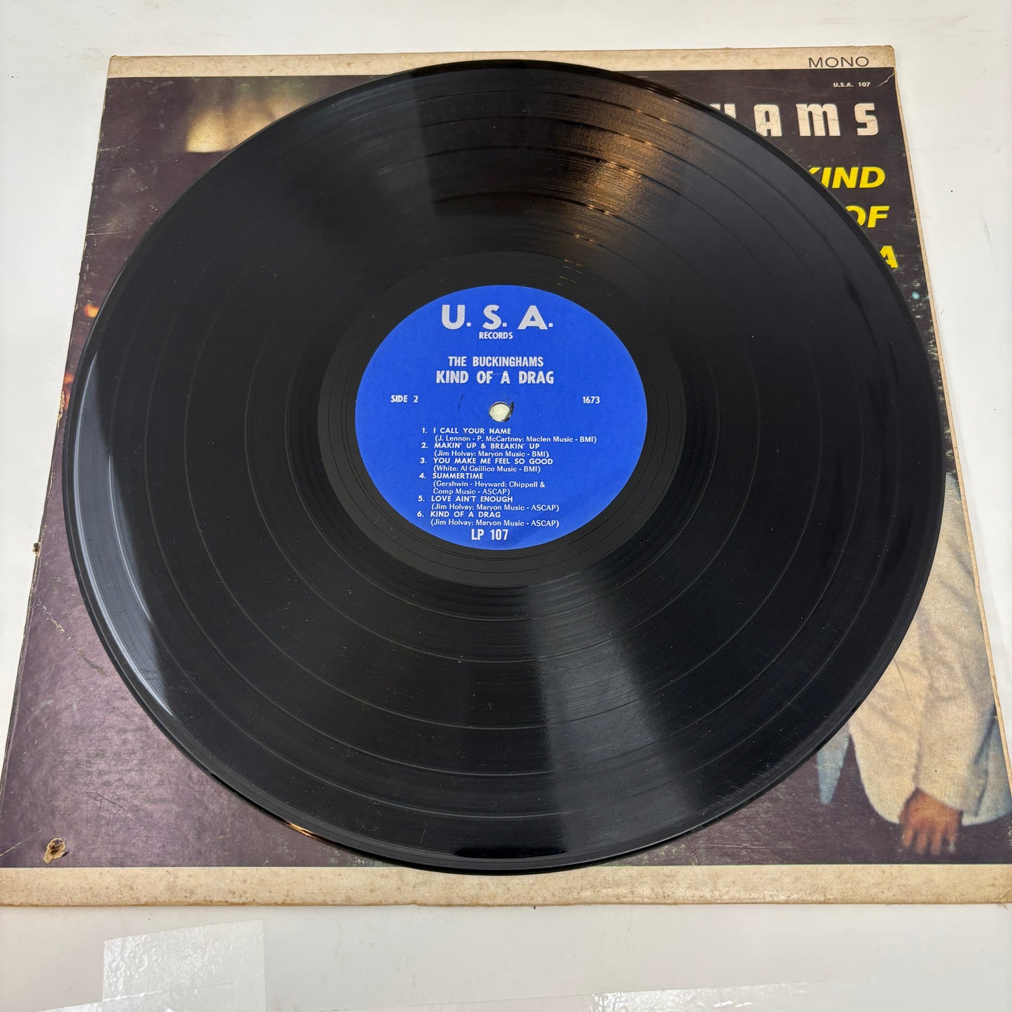 The Buckinghams : Kind Of A Drag (LP,Album,Mono)