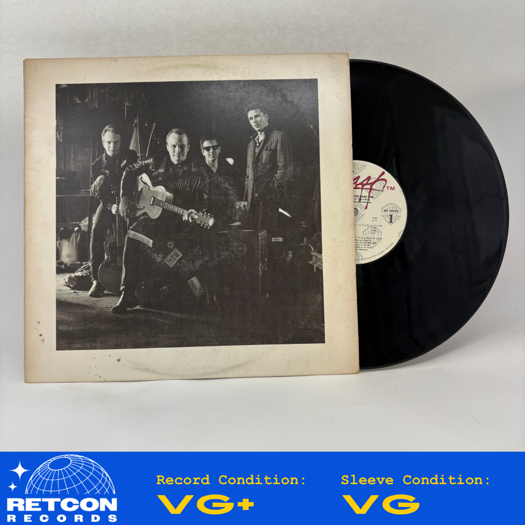 The Blasters : Hard Line (LP,Album)