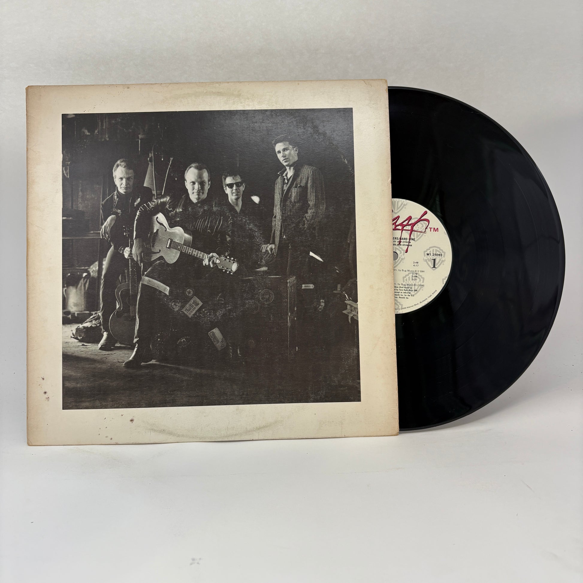 The Blasters : Hard Line (LP,Album)