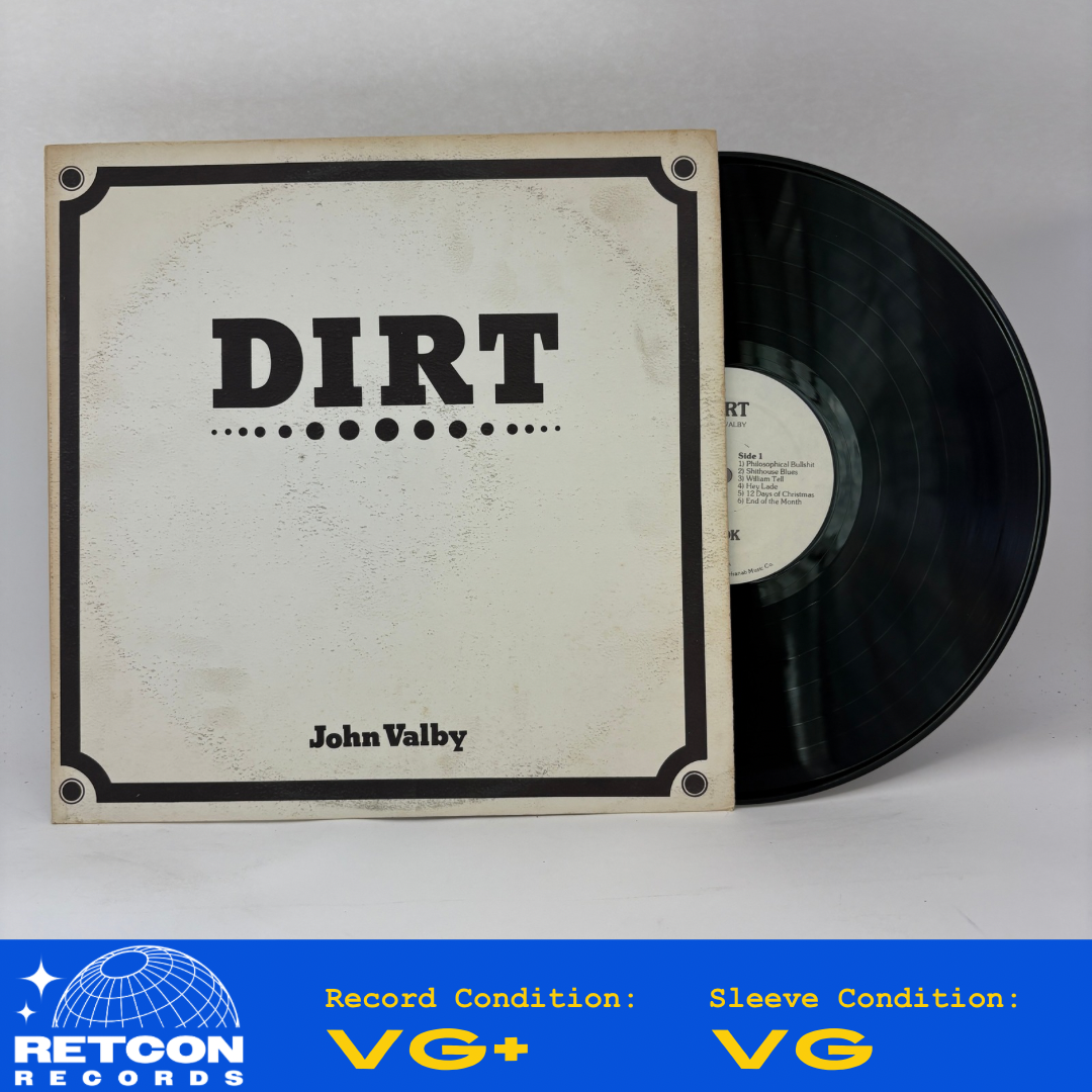 John Valby : Dirt (LP,Album)