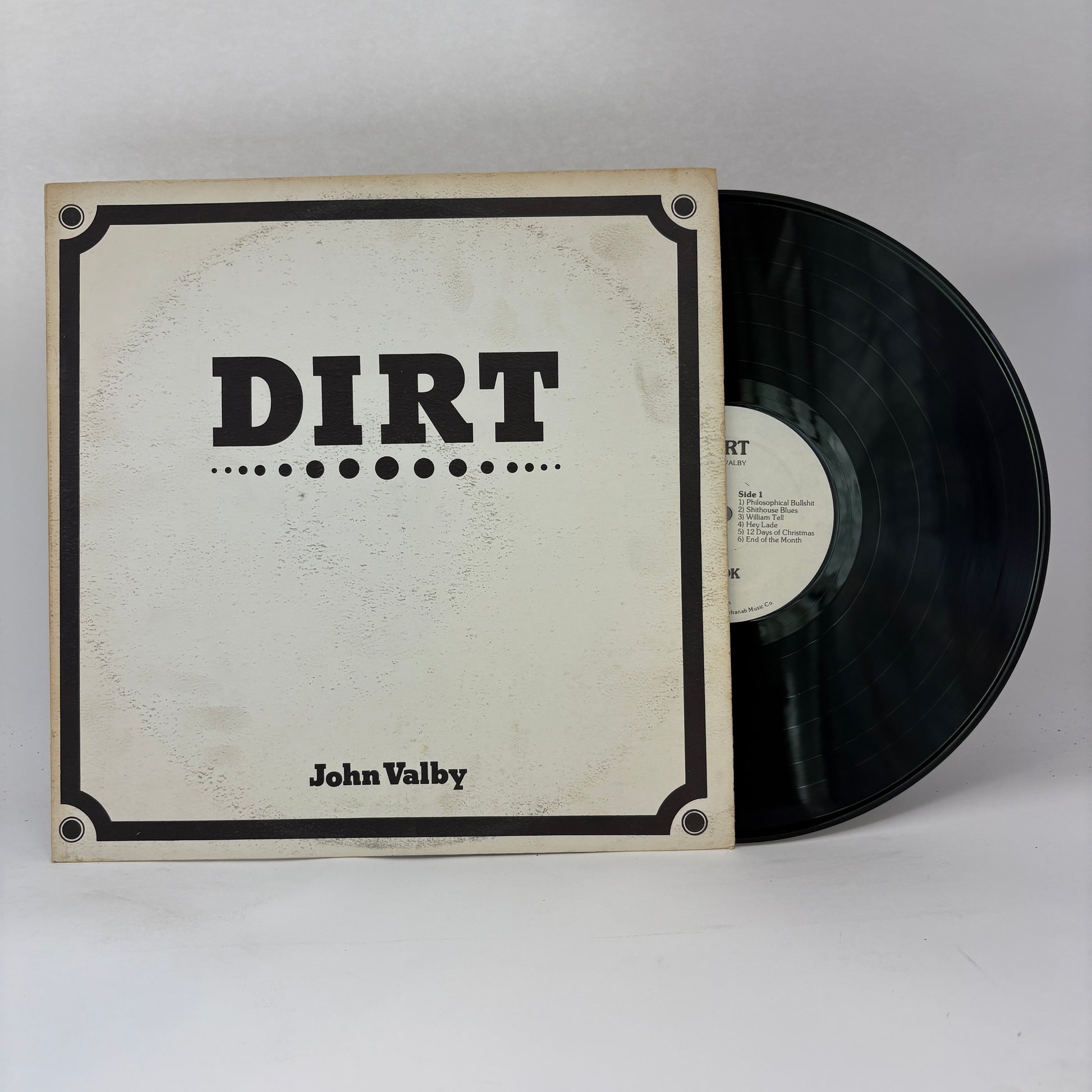 John Valby : Dirt (LP,Album)