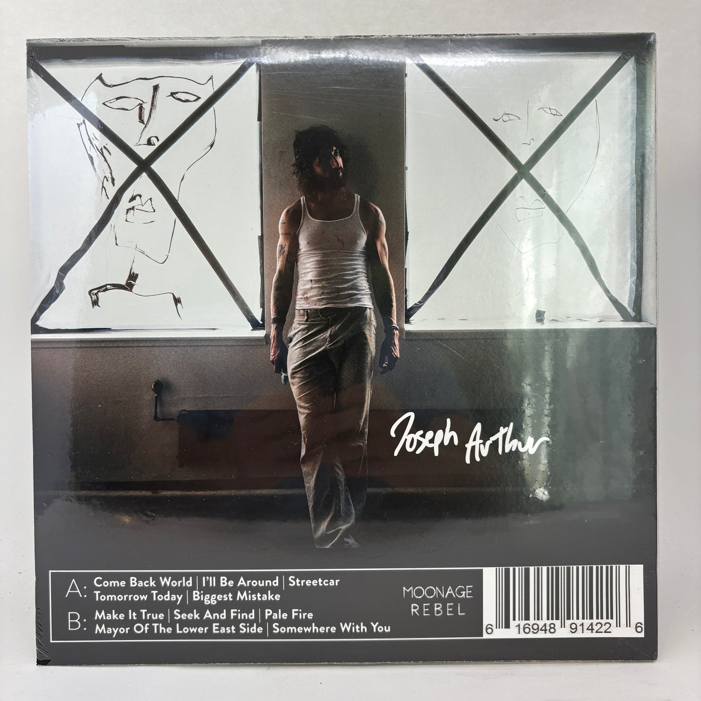 Joseph Arthur : Come Back World (LP)