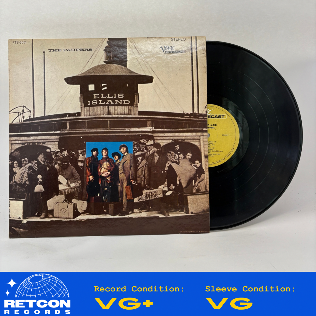 The Paupers : Ellis Island (LP,Album,Stereo)