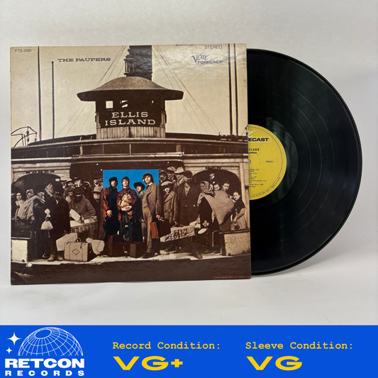 The Paupers : Ellis Island (LP,Album,Stereo)