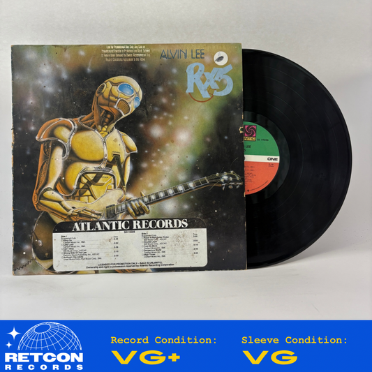 Alvin Lee : RX5 (LP,Album)