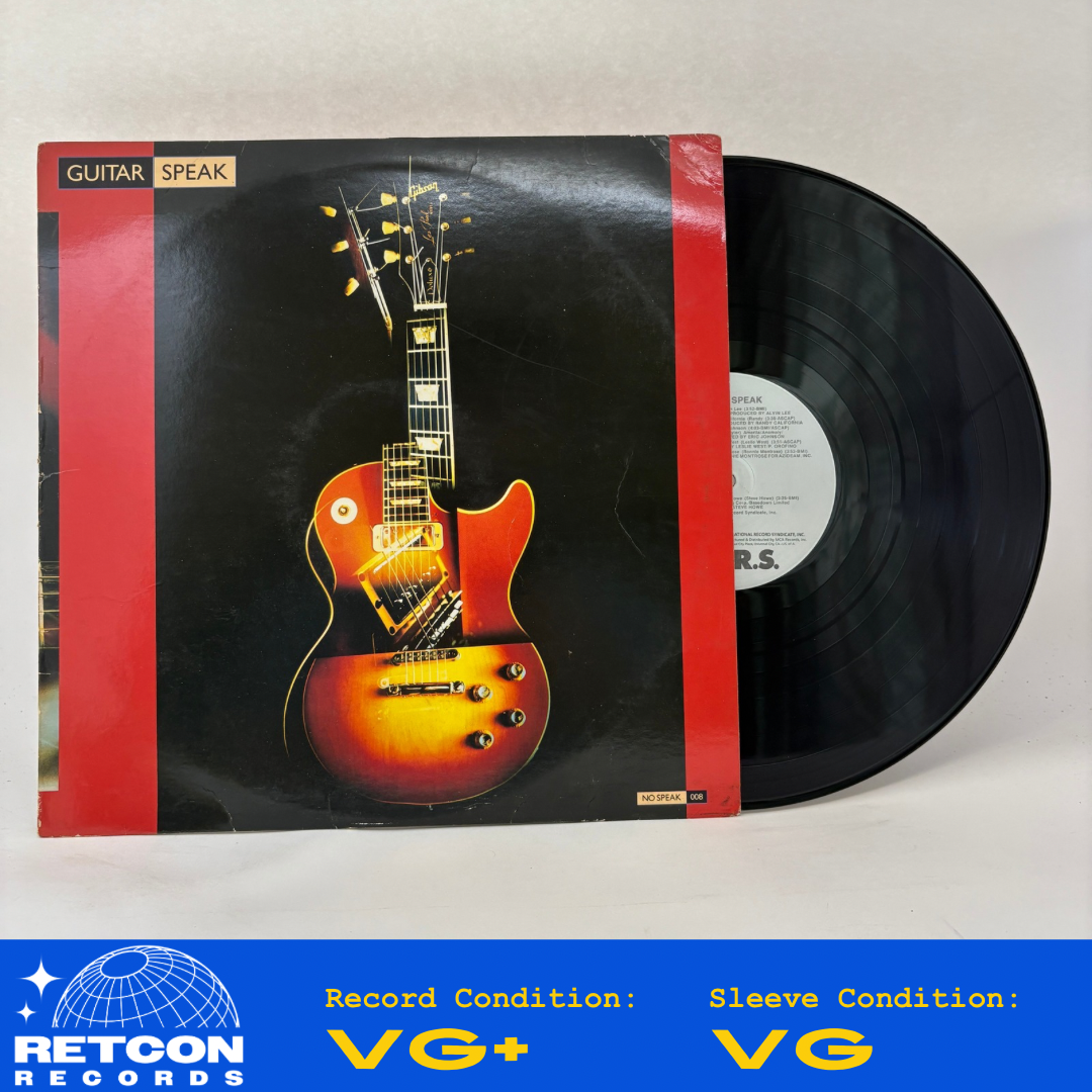 Various : Guitar Speak (LP,Album)