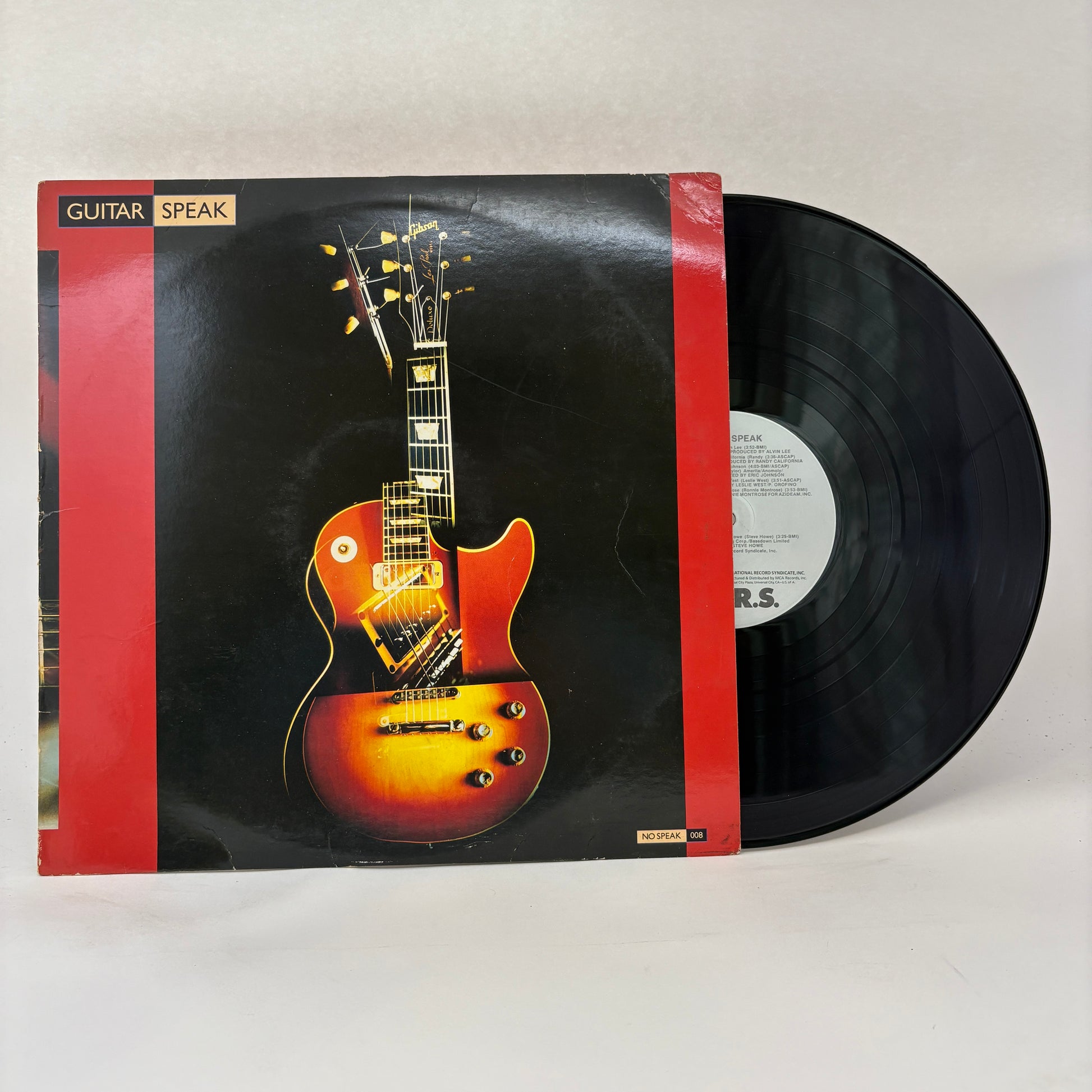 Various : Guitar Speak (LP,Album)