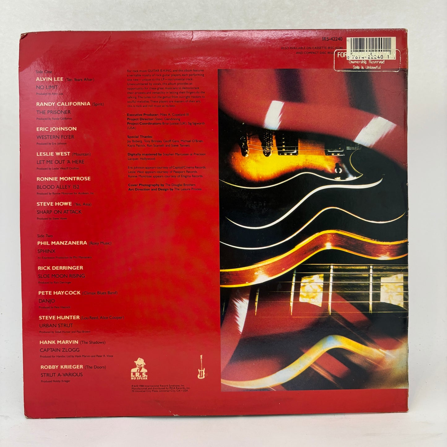 Various : Guitar Speak (LP,Album)