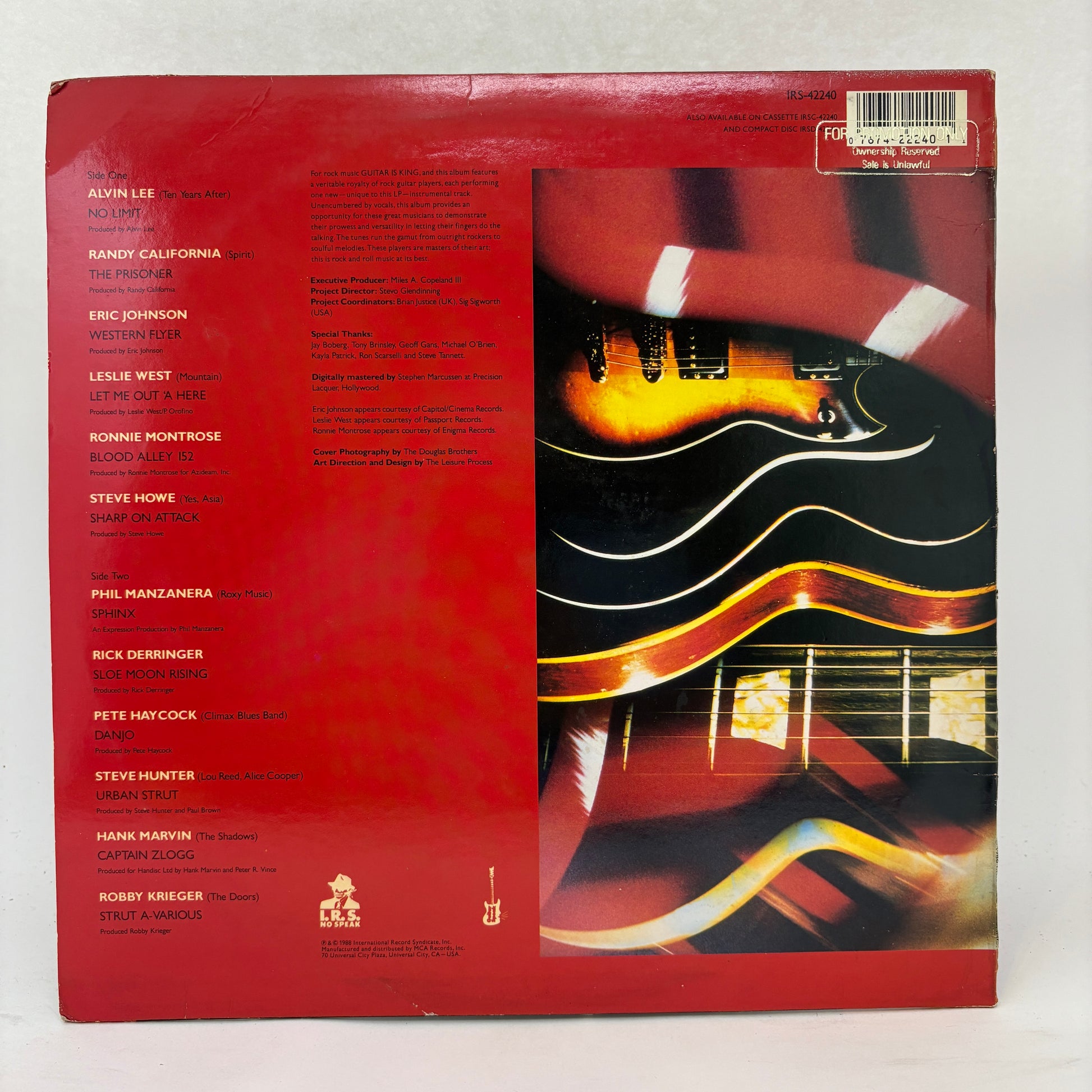 Various : Guitar Speak (LP,Album)